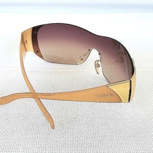 Prada Women's wrap around sunglasses